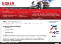 Strona internetowa z Hresa Dawid Tatarczyk