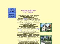 Pod Huliną. Pokoje Gościnne