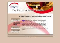 Imed. Rehabilitacja i masaż. Janotta-Cieślik I., mgr