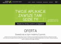 Strona internetowa z Infomila Sp. Z O.o.