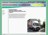Szutarski Artur. Usługi Transportowe