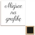 Magnes na lodówkę z dowolną grafiką