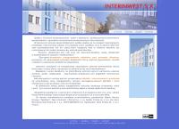 Strona internetowa z Interinwest Polska S.A. S.K.A.