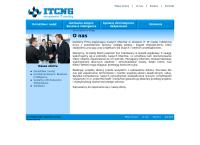 Strona internetowa z ITCNG