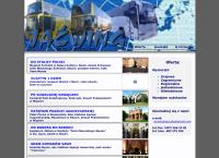 Strona internetowa z Jaćwing Biuro Turystyczne Krzysztof Kopiczko