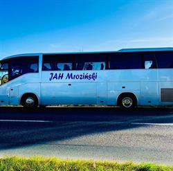 Autobusowe Usługi Przewozowe. Jah. Mroziński Janusz.
