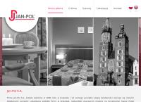Strona internetowa z Jan-Pol S.a.