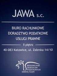 Jawa s.c. Biuro rachunkowe, doradztwo podatkowe, usługi prawne. Pytel D.J.