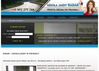 Szkoła Nauki Jazdy RADAR