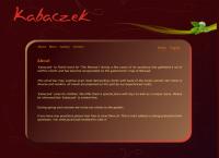 Kabaczek. Bar