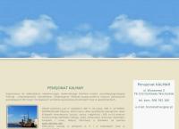 Strona internetowa z Pensjonat Kalmar