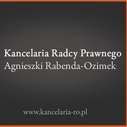 Kancelaria Radcy Prawnego. Agnieszka Rabenda-Ozimek