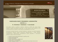 Kancelaria radcy prawnego i adwokata R. Chomiak, T. Czerwiński Socius s.c.