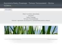 Tomaszewski Tomasz. Kancelaria Radcy Prawnego