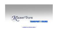 Kapsel-Trans Transport i Usłuqi