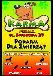 Karma-Pokarm dla zwierząt. Mikołaj Maśliński