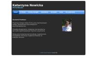 Nowicka Katarzyna, Psycholog