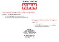 Kimm. Maciej Mazek