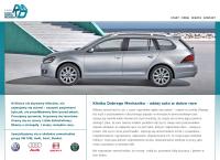 Strona internetowa z Klinika Dobrego Mechanika Michał Żaliński
