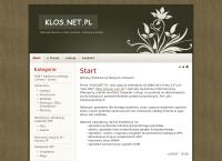 klos.net.pl Mirosław Kłos