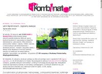 Strona internetowa z Kombinator. Klub