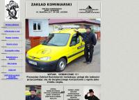Szwałek Jerzy. Zakład kominiarski