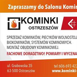 Zakład handlowo - usługowy. Łukasz Kwikert. Kominki, piece