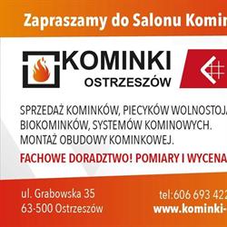Zakład handlowo - usługowy. Łukasz Kwikert. Kominki, piece