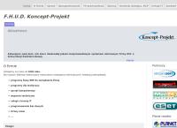 Koncept-Projekt Firma Handlowo-Usługowo-Doradcza Konrad Kokoszka