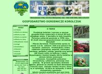 Gospodarstwo Ogrodnicze Marcin Korolczuk