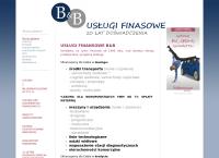 B & b Korporacja Finansowa