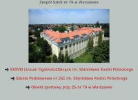 Zespół Szkół nr 79 im. Stanisława Kostki Potockiego