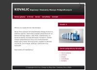 Kovalic Naprawy i Remonty Maszyn Poligraficznych Tadeusz Kowalik