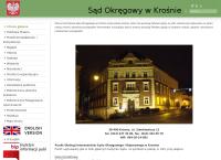 Sąd Okręgowy w Krośnie