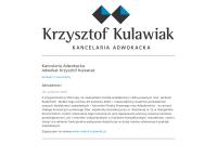 Kancelaria Adwokacka Adwokat Krzysztof Kulawiak