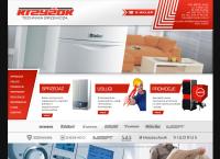Strona internetowa z F.H.U. \"INSTAL PLUS\" Krzysztof Krzyżok