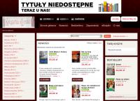 Strona internetowa z Księgarnia u Leszka s.c. artykuły szkolne , artykuły biurowe