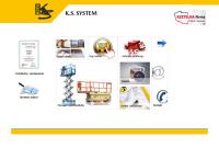 K.s. System. Suchecka Katarzyna. Okna, Drzwi, Bramy, Alarmy
