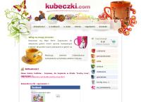 Strona internetowa z Kubeczki.com Maria Feret