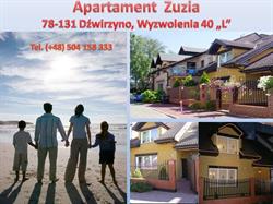 Apartament Zuzia