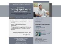 Prywatna Praktyka Lekarska Maciej Ryszkowski Spec. Laryngolog