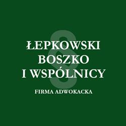 Firma Adwokacka Łepkowski Boszko i Wspólnicy Spółka Partnerska
