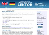 Lektor-Szkoła Języków Obcych i Biuro Tłumaczeń