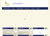 Strona internetowa z Leo Consulting