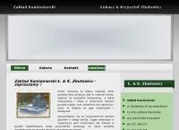 Strona internetowa z Zbutowicz Ł. & K. Zakład kamieniarski