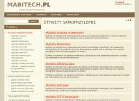 Mabitech S.C. Marcin Adamski Bartosz Isalski