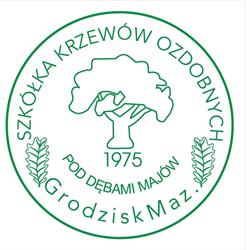 Szkółka Drzew i Krzewów Ozdobnych. Pod Dębami Majów