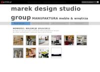 Marek Design Studio. Manufaktura, meble, wnętrza