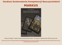 Markus Studium Doskonalenia Kompetencji Nauczycielskich MA