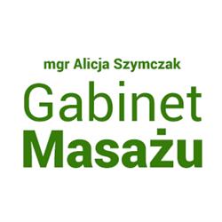 Alicja Szymczak. Gabinet masażu